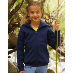 Sweater enfant avec capuche (6140)