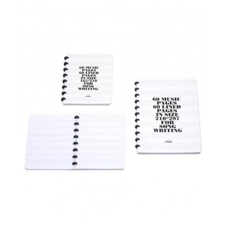 Cahier Atoma Musique