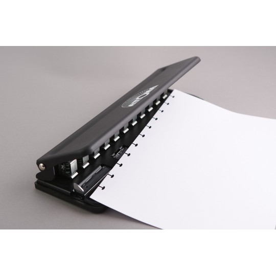 Perforateur Atoma Pour Cahiers Et Agendas – Perfore Jusqu'à 4 Feuilles (90g), Formats A4, A5, A6