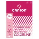 Bloc dessin A3 ColorLine CANSON 