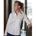 Ladies' LS Herringbone Shirt 