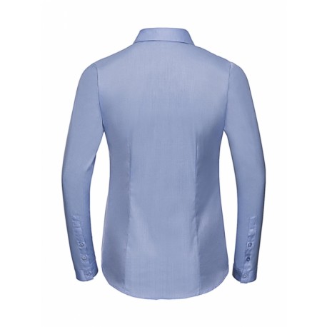 Chemisier Ladies' LS Herringbone