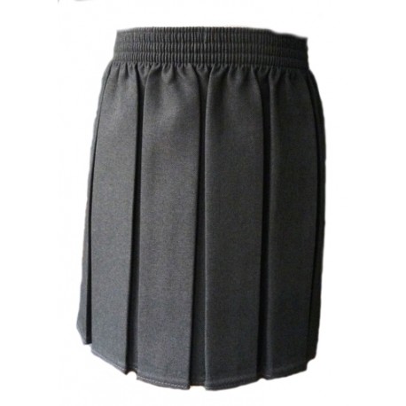 Jupe Plissé Junior - Grise