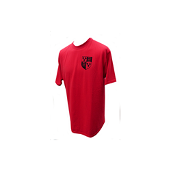 T-SHIRT SPORT ROUGE BICS