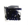 Accessoire cheveux en bleu marine