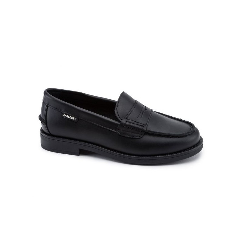 Mocassins noirs