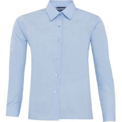 Girl's school blouse in a twin pack