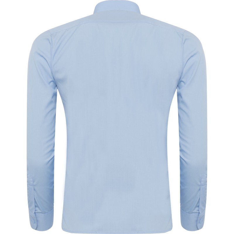 Girl's school blouse in a twin pack