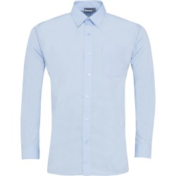 Boy's school shirt in a twin pack