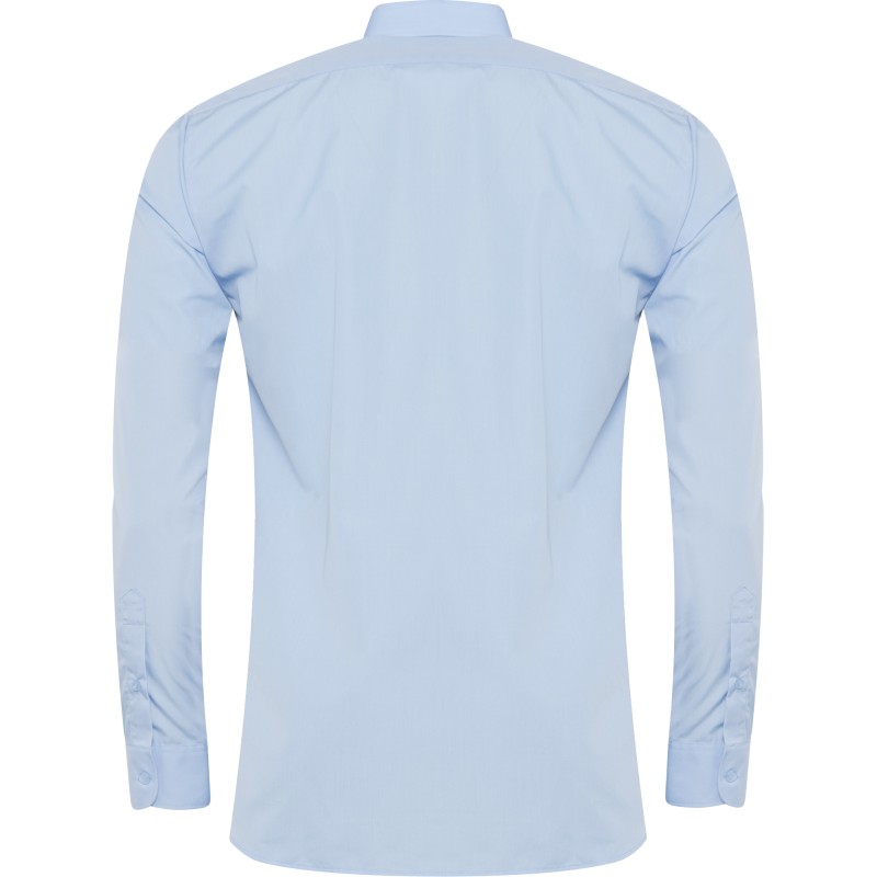 Boy's school shirt in a twin pack