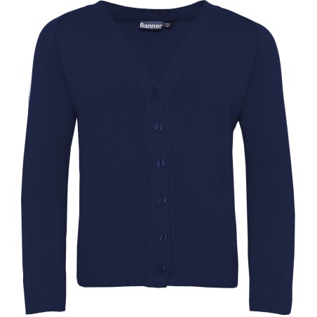 Cardigan Filles Navy  (uniforme d'été uniquement)