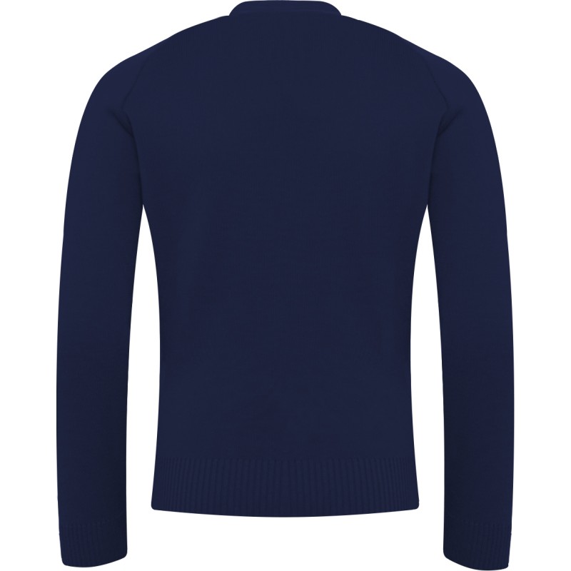 Girl's cardigan - Navy (summer uniform only)