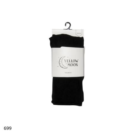 Collants enfants coton-lycra unis