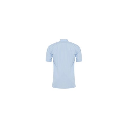 Chemise Manches Courtes Bleu