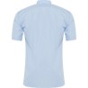 Chemise Manches Courtes Bleu