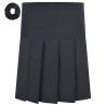 Jupe plissée extensible - longueur régulière Navy Jupe plissée extensible - longueur régulière Navy