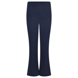 Rib Hipster Trouser Navy