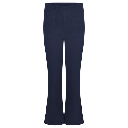 Pantalon hipster côtelé Navy