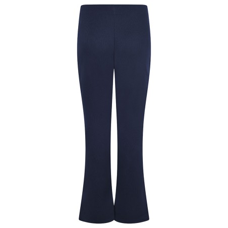 Rib Hipster Trouser Navy