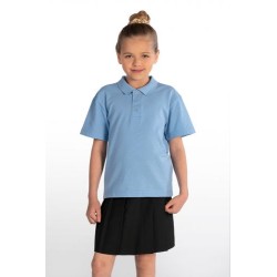 Short-sleeved school POLO SHIRT