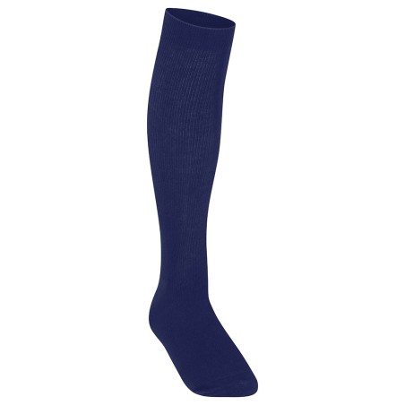 Girl's school socks - navy pack of 3 pairs.