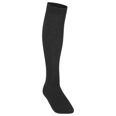 Girl's school socks - Black pack of 3 pairs.