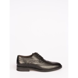 Chaussures Garçon Classiques Noires à Lacets.